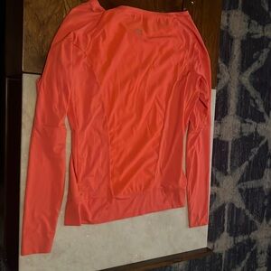 Hot pink runners top